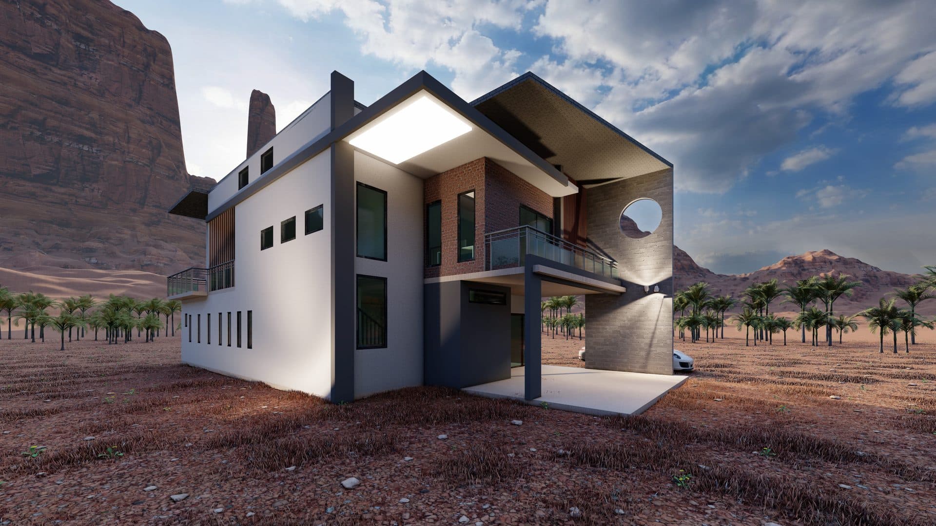 Fildişi Sahili Villa Projesi - Villa & Müstakil