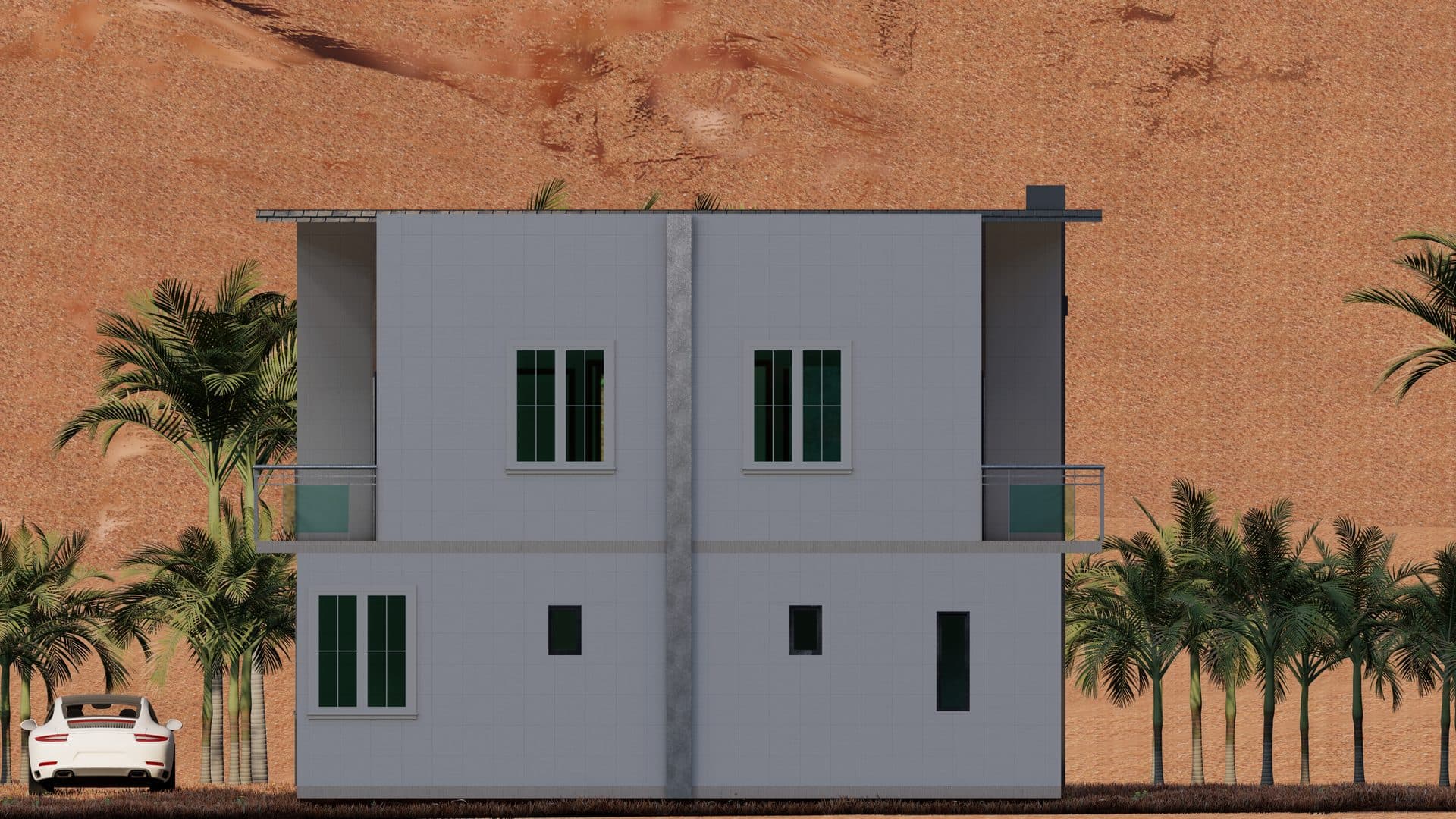 Fildişi Sahili Villa Projesi - görsel 4