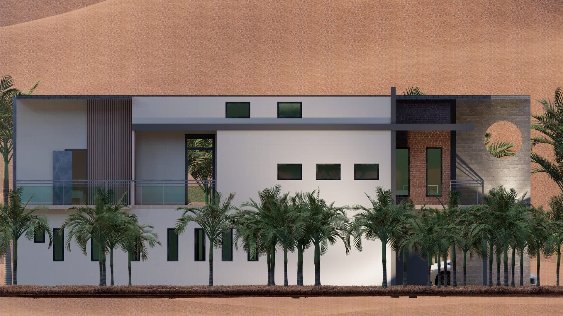 Fildişi Sahili Villa Projesi - görsel 5