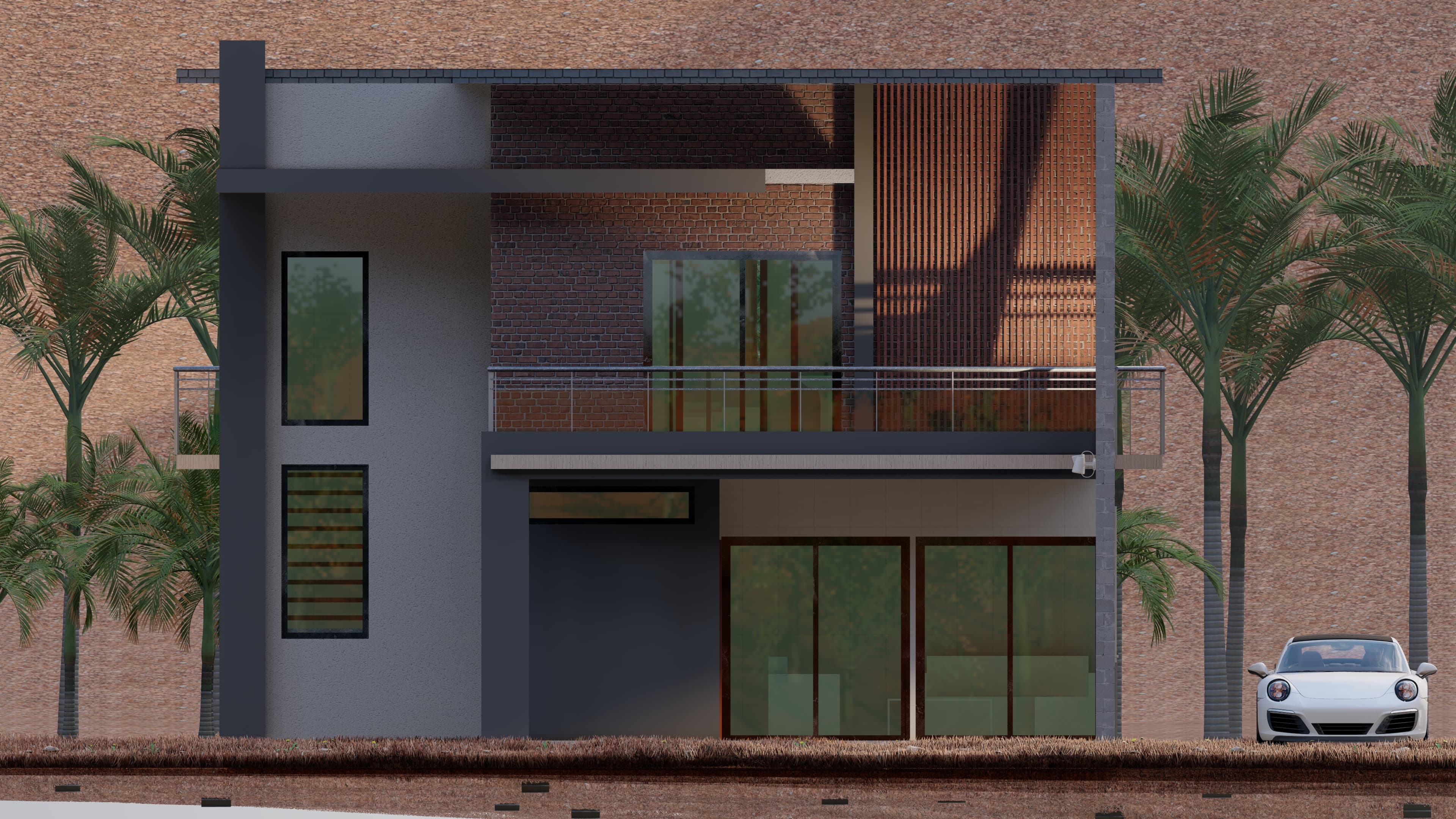 Fildişi Sahili Villa Projesi - görsel 7