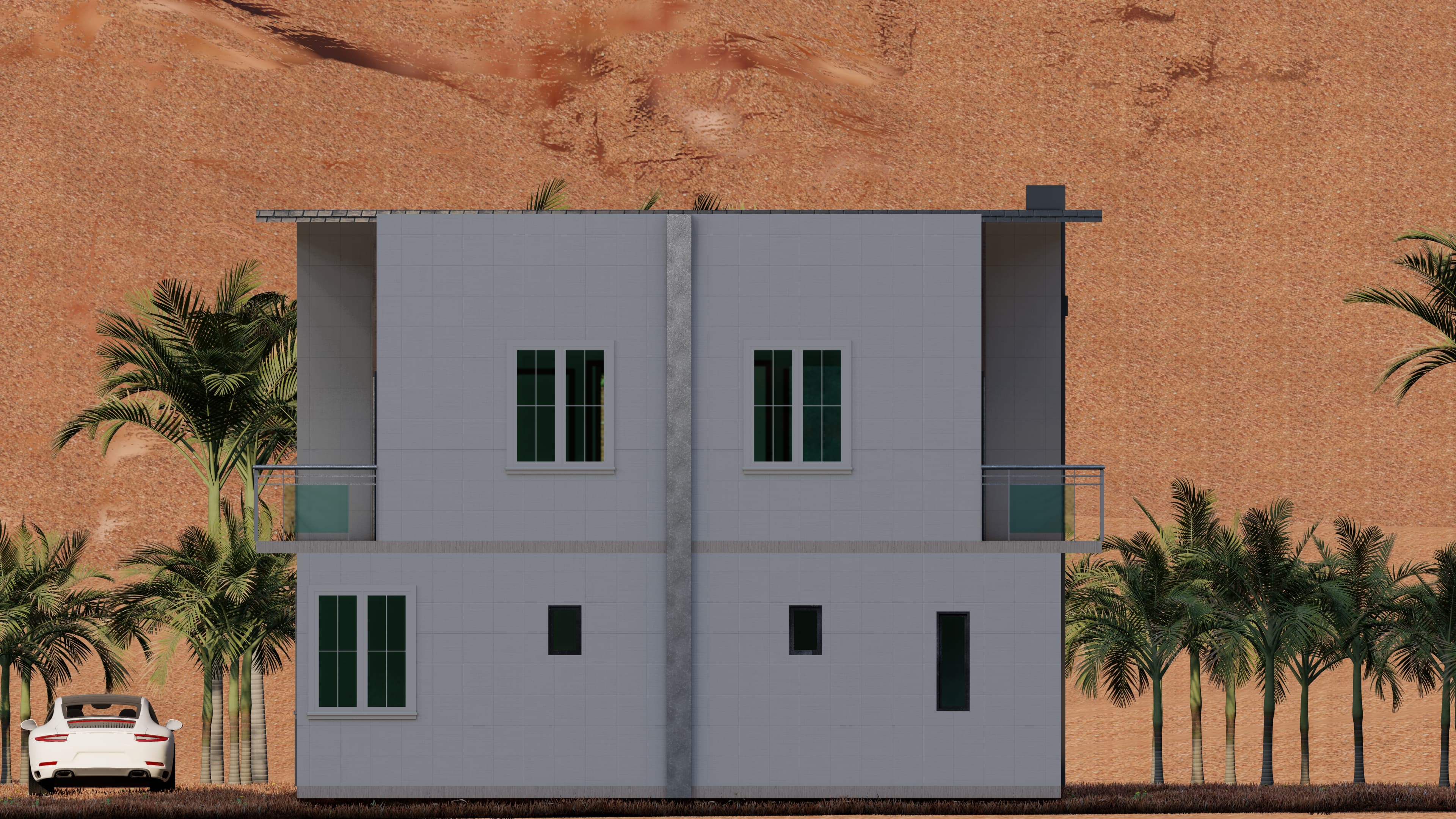 Fildişi Sahili Villa Projesi - görsel 9