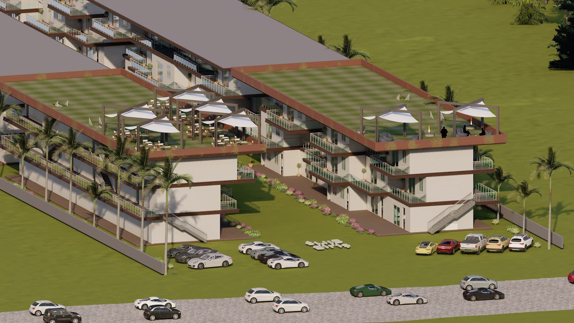 Kahramanmaraş Çevre Yolu Otel Projesi - görsel 5