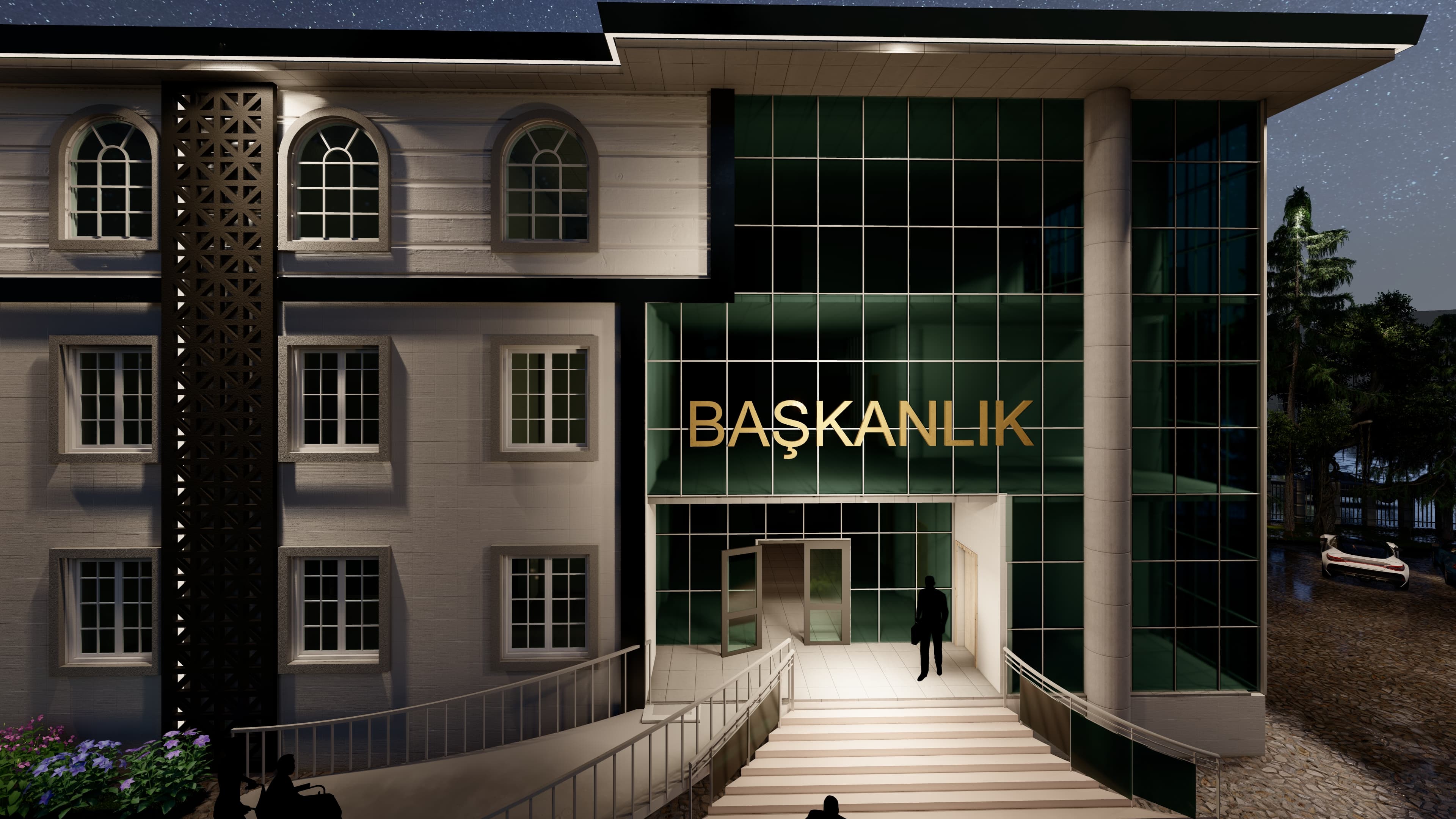Pazarcık Belediyesi Hizmet Binası - görsel 13